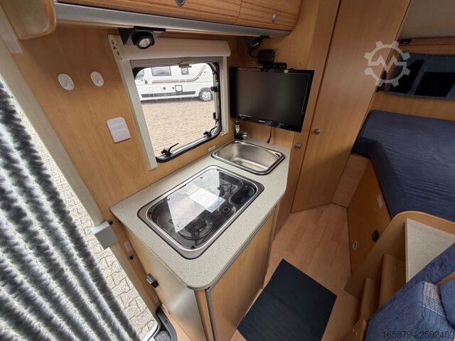 Teilintegriertes Wohnmobil DETHLEFFS Globebus