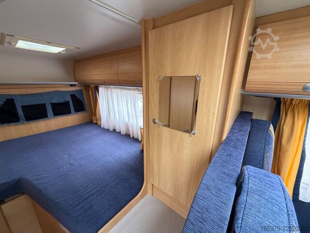 Teilintegriertes Wohnmobil DETHLEFFS Globebus