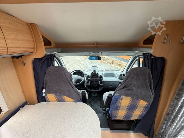 Teilintegriertes Wohnmobil DETHLEFFS Globebus