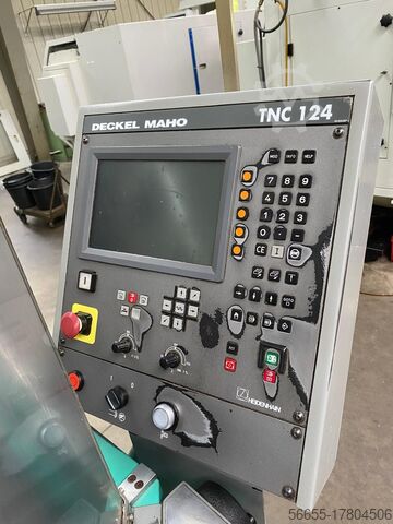 Bearbeitungszentrum 5-Achs Deckel Maho DMU 50 M TNC 124