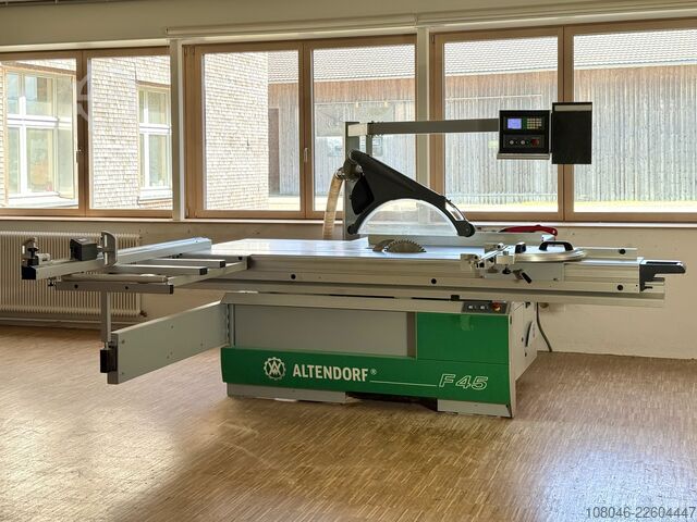 Formatkreissäge Altendorf F 45