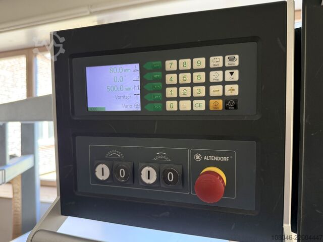 Formatkreissäge Altendorf F 45