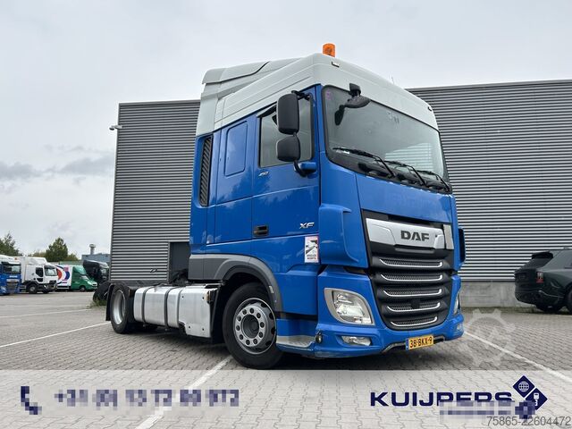 Volume tractor DAF XF 450 FT SC / 849 dkm / Tacho V2 / 2 Tanks / N...