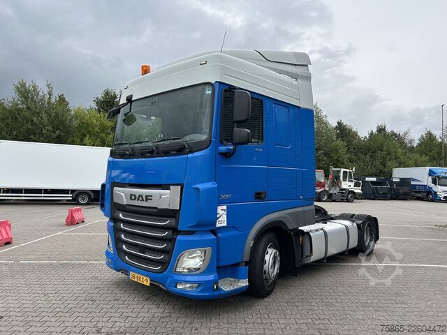 Volumen-SZM DAF XF 450 FT SC / 849 dkm / Tacho V2 / 2 Tanks / N...