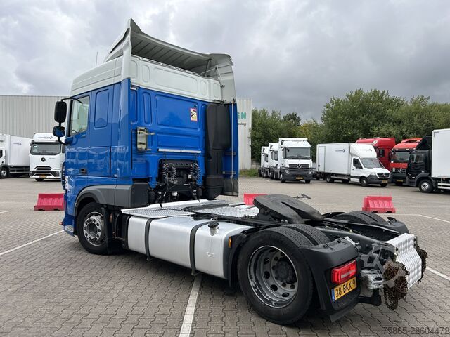 Volumen-SZM DAF XF 450 FT SC / 849 dkm / Tacho V2 / 2 Tanks / N...
