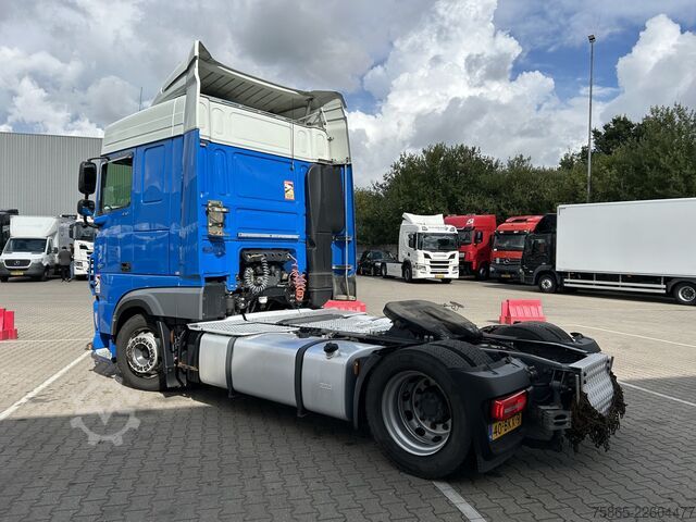 Volumen-SZM DAF XF 450 FT SC / 888 dkm / Tacho V2 / 2 Tanks / S...
