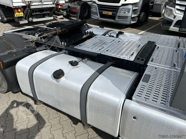 Volumen-SZM DAF XF 450 FT SC / 888 dkm / Tacho V2 / 2 Tanks / S...