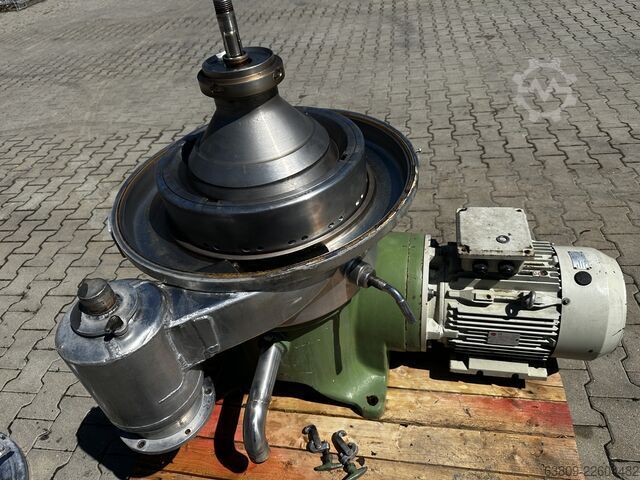 Separator GEA WESTFALIA SAMR 5036