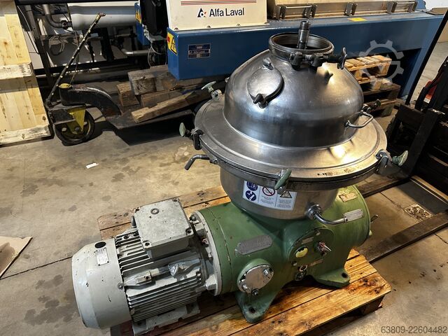 Separator GEA WESTFALIA SAMR 5036