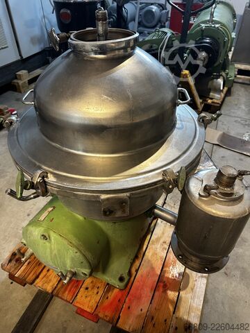 Separator GEA WESTFALIA SAMR 5036