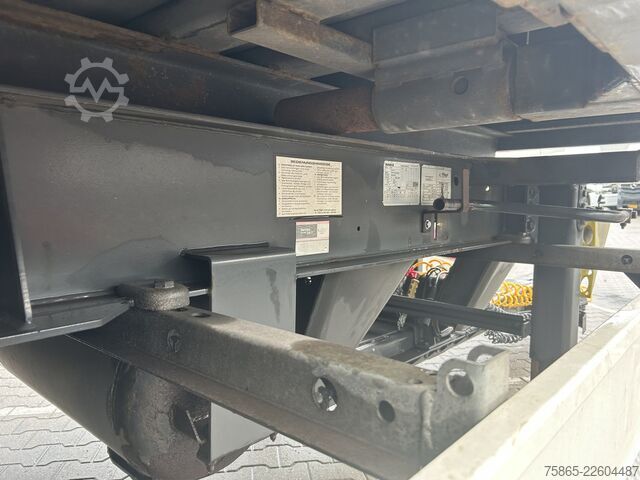 Box body Fliegl TWP180 LZV Wipkar / Mid Axle Trailer / Trailer ...