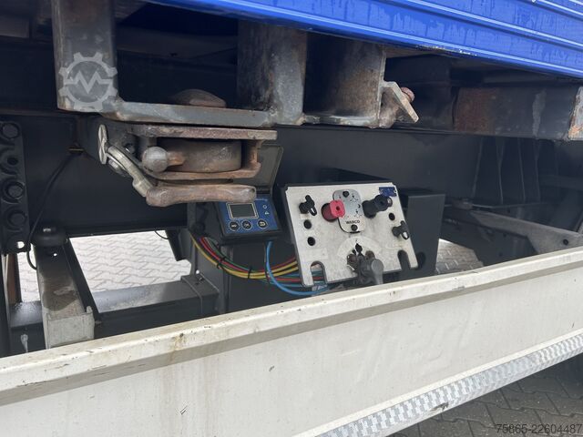 Box body Fliegl TWP180 LZV Wipkar / Mid Axle Trailer / Trailer ...