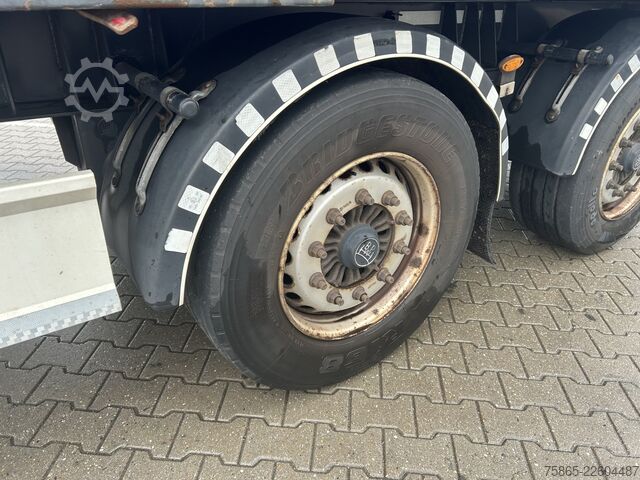 Box body Fliegl TWP180 LZV Wipkar / Mid Axle Trailer / Trailer ...