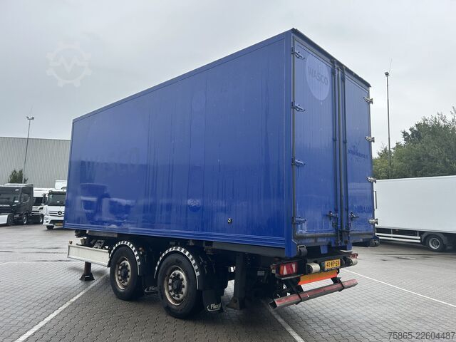 Box body Fliegl TWP180 LZV Wipkar / Mid Axle Trailer / Trailer ...