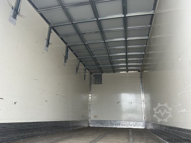 Box body Fliegl TWP180 Wipkar / Mid Axle Trailer / BPW Disk / B...