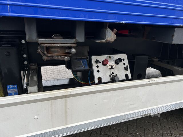 Box body Fliegl TWP180 Wipkar / Mid Axle Trailer / BPW Disk / B...