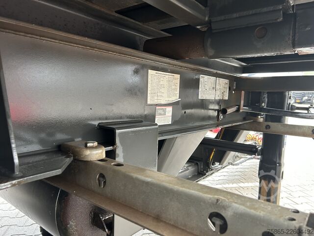Box body Fliegl TWP180 Wipkar / Mid Axle Trailer / BPW Disk / B...