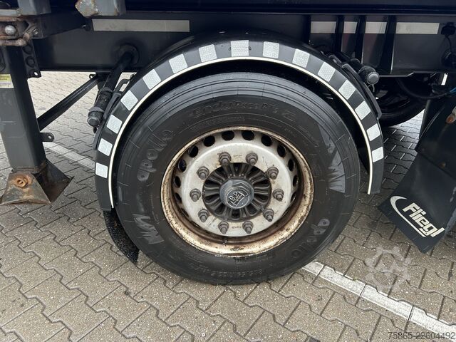 Box body Fliegl TWP180 Wipkar / Mid Axle Trailer / BPW Disk / B...