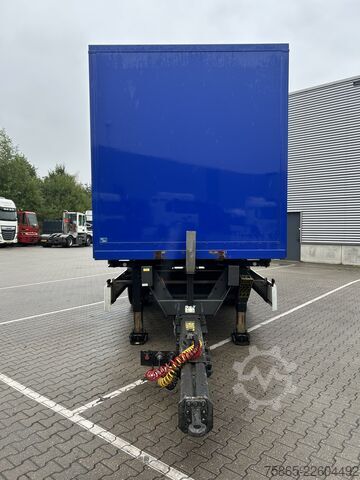 Box body Fliegl TWP180 Wipkar / Mid Axle Trailer / BPW Disk / B...