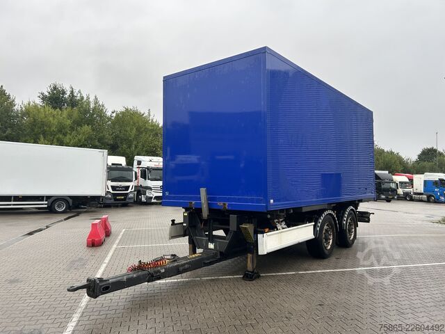Box body Fliegl TWP180 Wipkar / Mid Axle Trailer / BPW Disk / B...