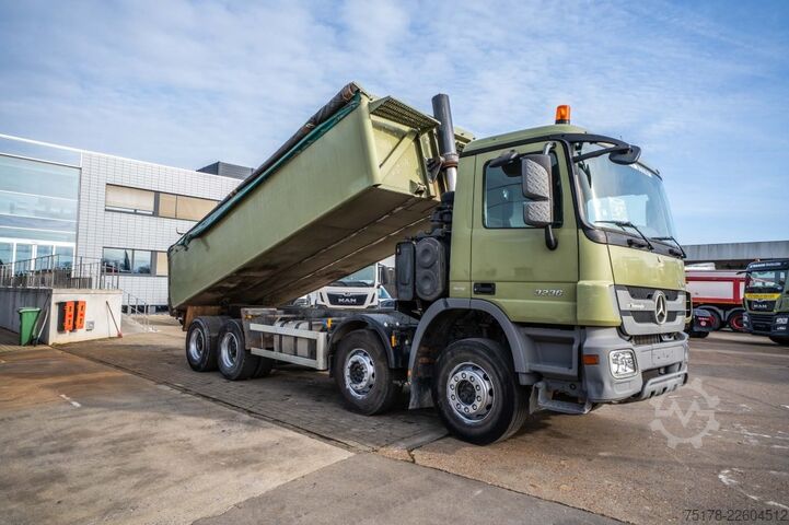 Tipper Mercedes-Benz ACTROS 3236 K - MP3