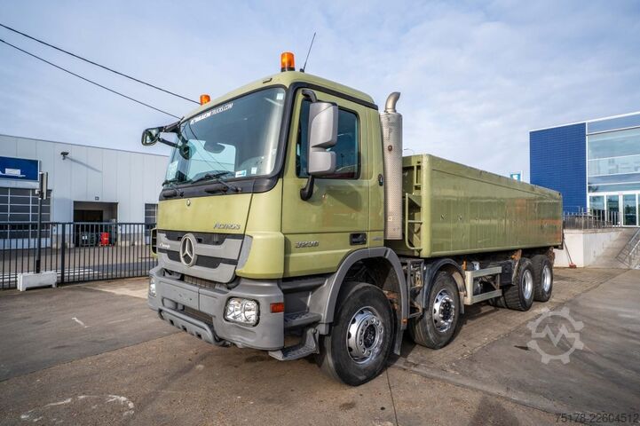 Tipper Mercedes-Benz ACTROS 3236 K - MP3