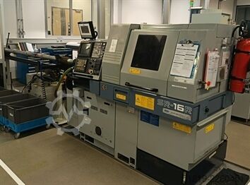 CNC automatic lathe / CNC Swiss type lathe STAR Micronics SR-16 R