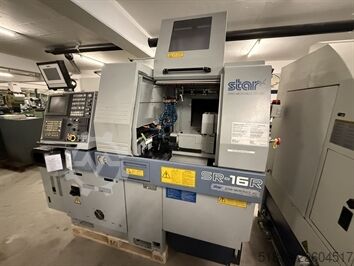 CNC automatic lathe / CNC Swiss type lathe STAR Micronics SR-16 R