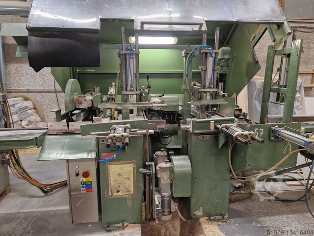 BLOCK-HOUSE CNC working centre Krüsi CM-40
