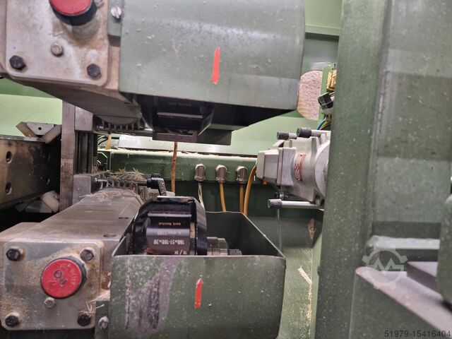 BLOCK-HOUSE CNC working centre Krüsi CM-40