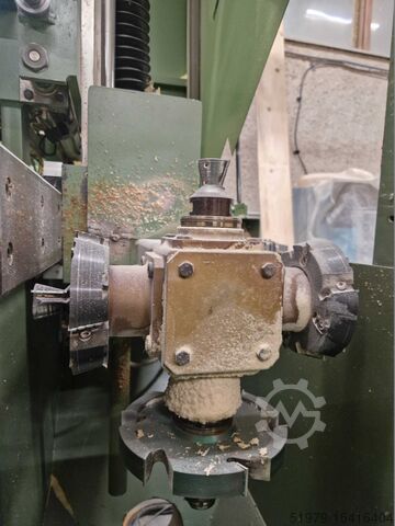 BLOCK-HOUSE CNC working centre Krüsi CM-40