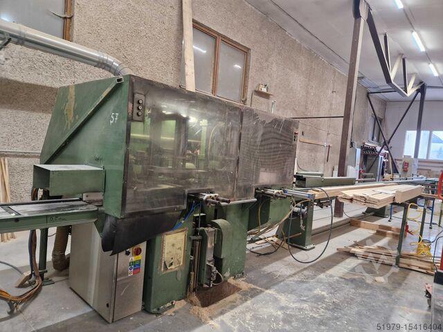 BLOCK-HOUSE CNC working centre Krüsi CM-40