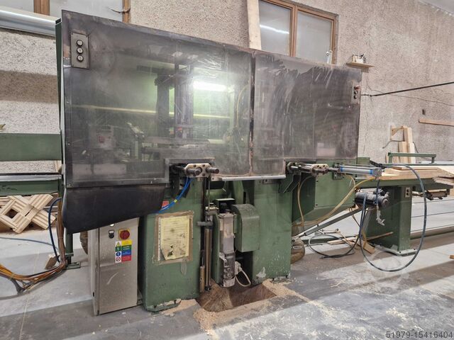 BLOCK-HOUSE CNC working centre Krüsi CM-40
