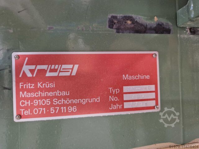 BLOCK-HOUSE Bearbeitungszentrum Holzbaue Krüsi CM-40