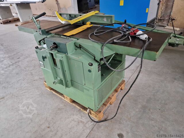 Abricht- & Dickenhobelmaschine kombiniert SCM 2250