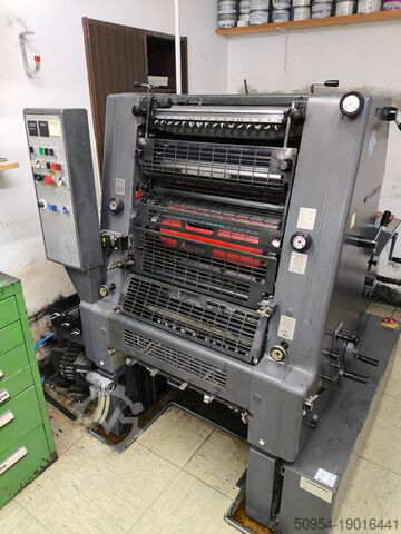 Offsetdruckmaschine Heidelberg GTO 52-1