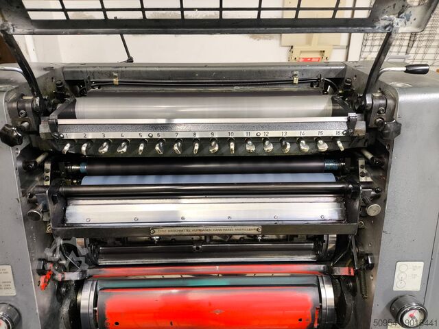 Offsetdruckmaschine Heidelberg GTO 52-1