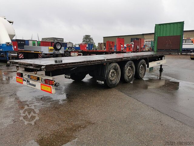 Loading platform KRONE SD