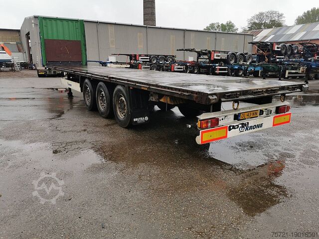 Loading platform KRONE SD