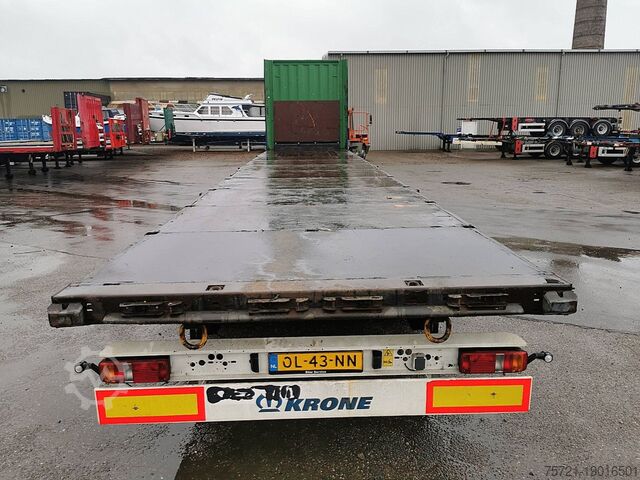 Loading platform KRONE SD