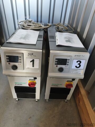 Temperature control unit REGLOPLAS P140 M