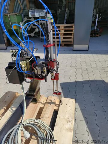 Sprue or small parts removal Geiger Handling EA Mini