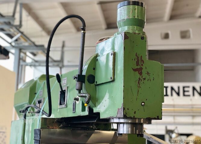 CNC Vertikalfräsmaschine JAFO FYN 50 NB