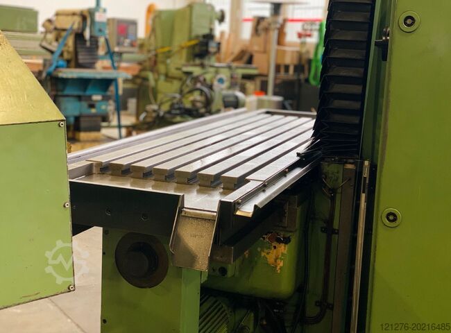 CNC Vertikalfräsmaschine JAFO FYN 50 NB