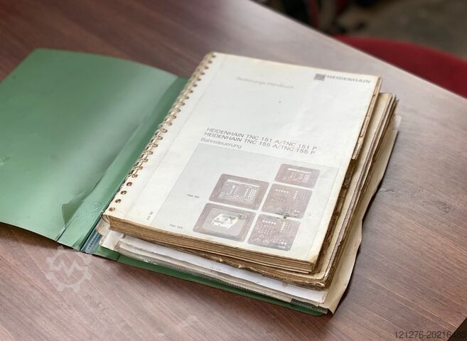 CNC Vertikalfräsmaschine JAFO FYN 50 NB