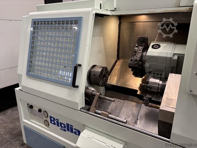 Cnc-Drehmaschine BIGLIA B 500 S