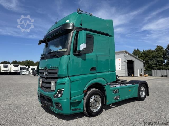 Standard tractor unit Mercedes-Benz 1845 LS Actros L Gigaspace Volluft Öl Retarder