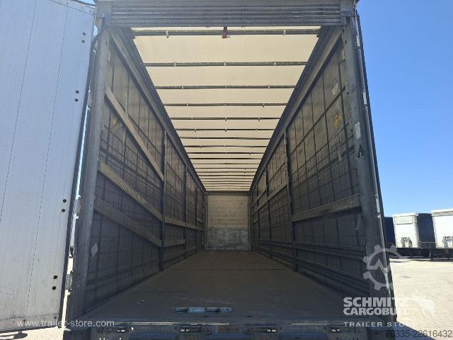 Auflieger mit Pritsche & Plane Schmitz Cargobull Curtainsider Mega