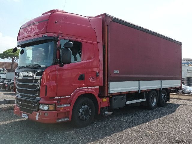 Spezial-LKW Scania Mod. Vers. R 500