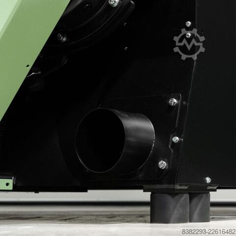 Wood shredder / Shredder RÖSSLER MHR830 ecoline